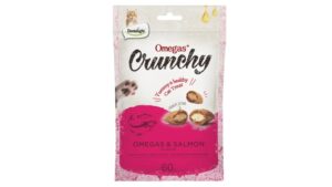 Crunchy Galleta Rellena Omega y Salmón