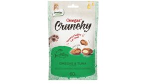 Crunchy Galleta Rellena Omega y Atún