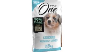 Top One cachorros - medianos y grandes
