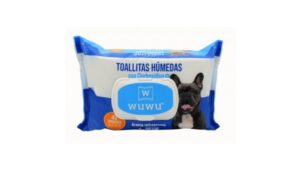 WuWu Toallitas Húmedas Clorhexidina