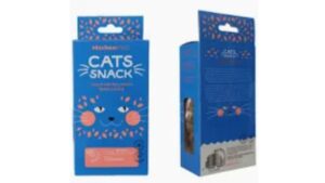 Cat Snack Camarón