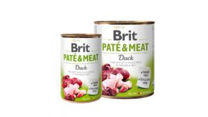 Brit Paté & Meat Duck para perros