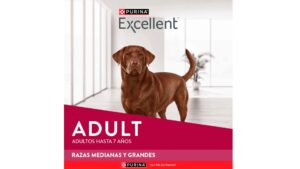 Purina Excellent Perros Adultos -12kg - Imagen 2