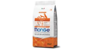 Monge Perros All Breeds Adult Duck, Rice and Potatoes