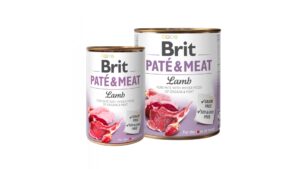 Brit Paté & Meat Lamb para perros