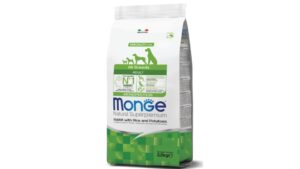Monge Perros All Breeds Adult Rabbit, Rice and Potatoes
