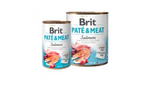 Brit Paté & Meat Salmón para perros