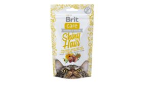 Brit Care Cat Snack Shiny Hair