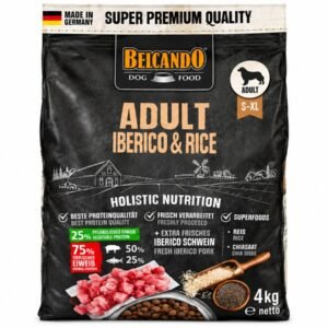 Belcando Adult Iberico y Rice 4 Kg