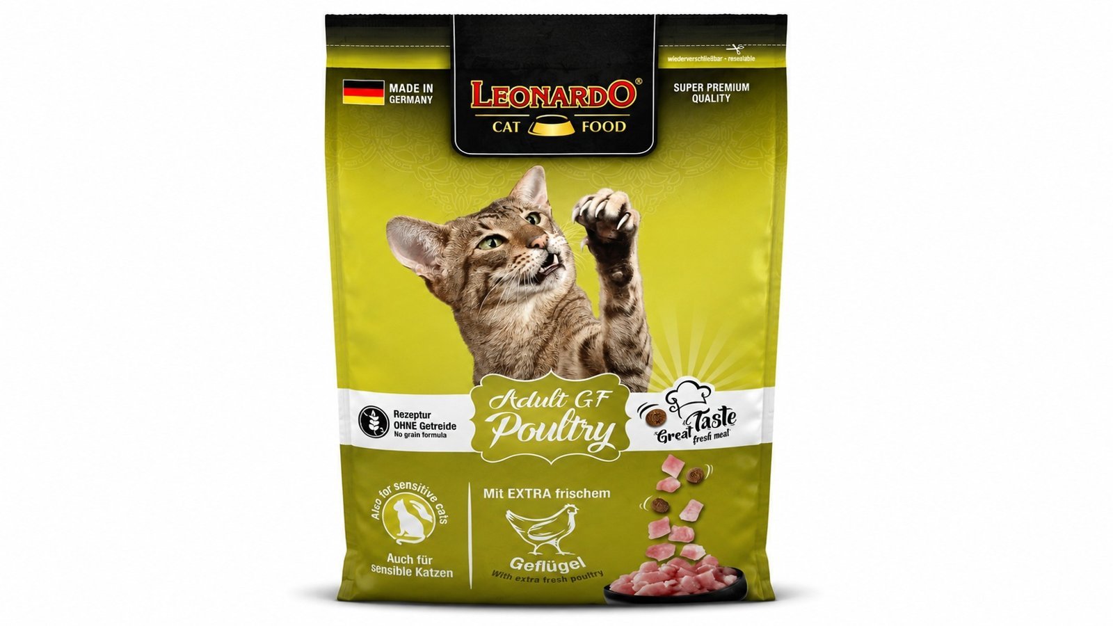 Leonardo Adult GF Poultry 1,8 Kg