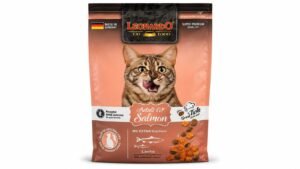 Leonardo Adult GF Salmon para gatos 1,8 Kg