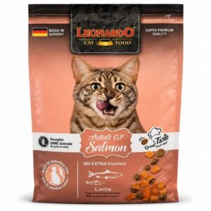 Leonardo Adult GF Salmon para gatos 1,8 Kg