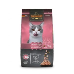 Leonardo Adult Light & Sterilised para gatos 1,8 Kg