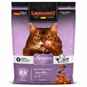 Leonardo Adult Senior GF para gatos 1,8 Kg
