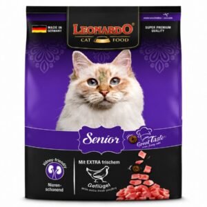 Leonardo Adult Senior para gatos 1,8 Kg