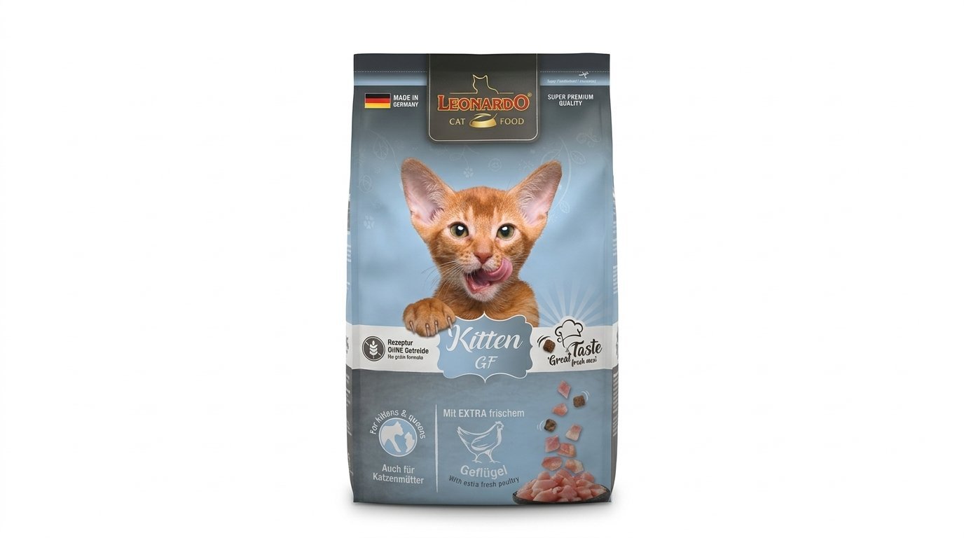 Leonardo Kitten GF sin cereales para gatitos 1,8 Kg