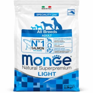 Monge Superpremium Adult Light 2,5 Kg